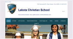 Desktop Screenshot of lakotachristian.com